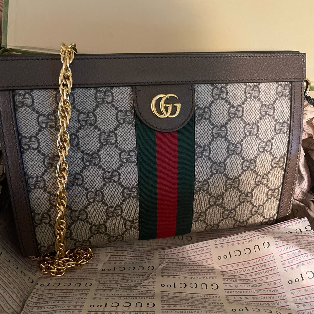 Ophidia Gg Small Shoulder Bag